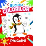 Bucuria culorilor. Pinguini