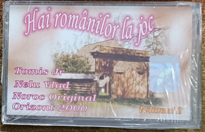 Azur , Tomis jr , orizont 2000 , casetă cu muzică sigilată foto