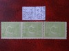 1920- Romania- Ferd. b. mic Mi266a-streif vert.-fara guma, Nestampilat