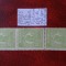 1920- Romania- Ferd. b. mic Mi266a-streif vert.-fara guma