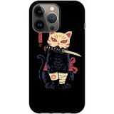 Husa compatibila cu Apple iPhone 12 Mini Catsune, Silicon, TPU, Viceversa, Transparent, Carcasa