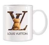 Cana alba personalizata Urs Louis Vuitton, INOVATIX&reg;. 330ml