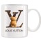 Cana alba personalizata Urs Louis Vuitton, INOVATIX&reg;. 330ml