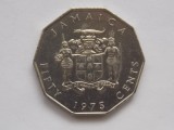 50 CENTS 1975 JAMAICA, America de Nord