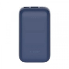 Baterie Externa Xiaomi Pocket Edition Pro, 10000mAh, 33W, QC + PD, 1 x USB-A - 1 x USB-C, Bleumarin BHR5785GL