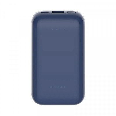 Baterie Externa Xiaomi Pocket Edition Pro, 10000mAh, 33W, QC + PD, 1 x USB-A - 1 x USB-C, Bleumarin BHR5785GL foto