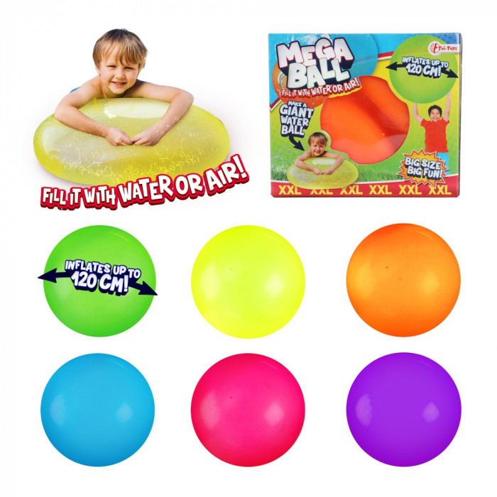 Balon gigant, apa sau aer, max. 120 cm &ndash; Toi-Toys