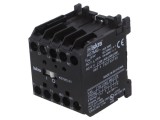 Contactor modular 4-polar, șină DIN