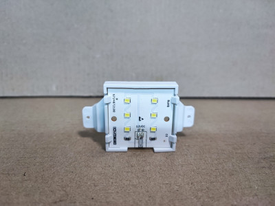 modul led Combina frigorifica Beko RCNA365E20ZXP / C87 foto