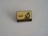 QW9 J 81 - Insigna - tematica pionieri - Tehnica - tot inainte, Romania de la 1950