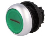 Comutator apăsare 22mm verde IP67