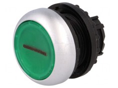 Comutator apăsare 22mm verde IP67