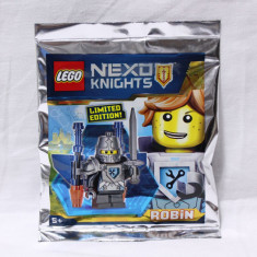 LEGO NEXO Knights Robin 271714 Limited Edition Polybag figurina