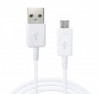 Cablu de date Samsung EP-DG930DWE, Micro USB, Type C, White