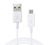 Cablu de date Samsung EP-DG930DWE, Micro USB, Type C, White