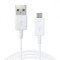 Cablu de date Samsung EP-DG930DWE, Micro USB, Type C, White