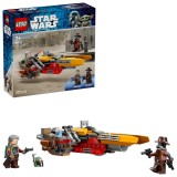 LEGO Star Wars Speeder-ul lui Cobb Vanth, set 207 piese, 7+ ani