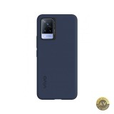 Husa pentru vivo V21 5G Silicone Cover Bleumarin 6000172