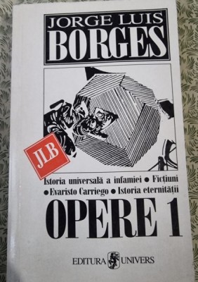 OPERE 1 - JORGE LUIS BORGES foto