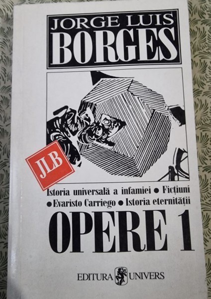 OPERE 1 - JORGE LUIS BORGES