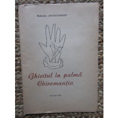 GHICITUL IN PALMA CHIROMANTIA