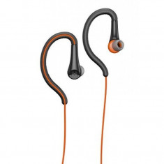 Casti Motorola Stereo Earbuds Sport Black/Orange cu fir foto