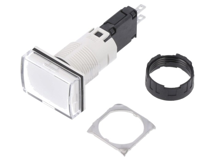 Lumină de control LED 16mm, IP65