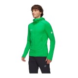 Jachetă de fleece MAMMUT Taiss Light ML Hooded pinea M