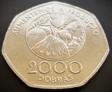 Cumpara ieftin Moneda exotica 2000 DOBRAS - SAO TOME &amp; PRINCIPE, anul 1997 * cod 405 = UNC, Africa