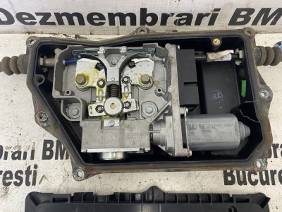 Motoras mecanism sistem frana de mana BMW seria 7 E65,E66,E67 foto