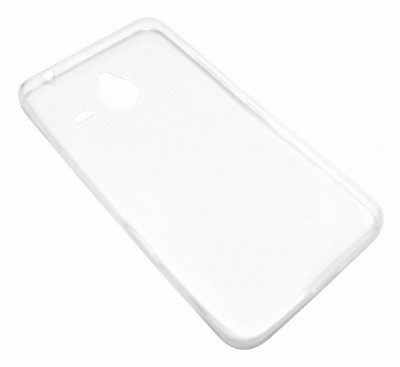 Husa silicon slim transparenta pentru Microsoft Lumia 640 XL foto
