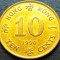 Moneda 10 CENTI - HONG KONG, anul 1990 * cod 2402 A
