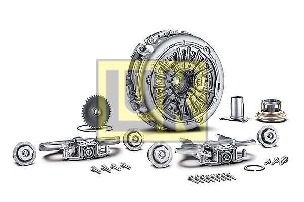 LuK 602 0016 00 LuK RepSet 2CT Set ambreiaj