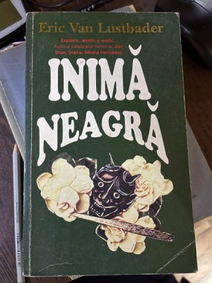 ERIC VAN LUSTBADER INIMA NEAGRA DOUA VOLUME foto