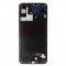 LCD+Touchscreen cu Rama Samsung Galaxy A30S / A307 BLACK OLED DIMENSIUNE REDUSA