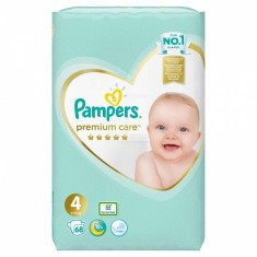 Scutece Pampers Premium Care 4 Jumbo Pack, 68 buc/pachet foto