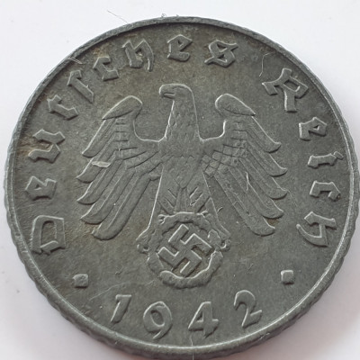 Germania Nazista 5 reichspfennig 1942 B ( Viena) foto