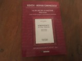 OCTAV MINAR, EMINESCU IN FATA JUSTITIEI. STUDIU DE ISTORIOGRAFIE LITERARA. EDITIE ANASTATICA CONFORMA CU ORIGINALUL APARUT LA BUCURESTI IN 1914