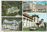 Bnk cp Sinaia - Hotelurile Sinaia, Paltinis, Montana , Caraiman- necirculata, Printata