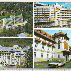 bnk cp Sinaia - Hotelurile Sinaia, Paltinis, Montana , Caraiman- necirculata