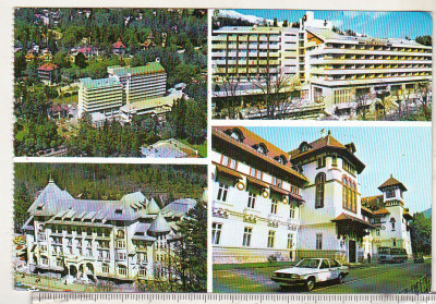 bnk cp Sinaia - Hotelurile Sinaia, Paltinis, Montana , Caraiman- necirculata foto