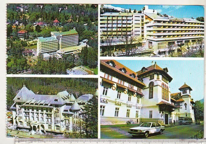 bnk cp Sinaia - Hotelurile Sinaia, Paltinis, Montana , Caraiman- necirculata