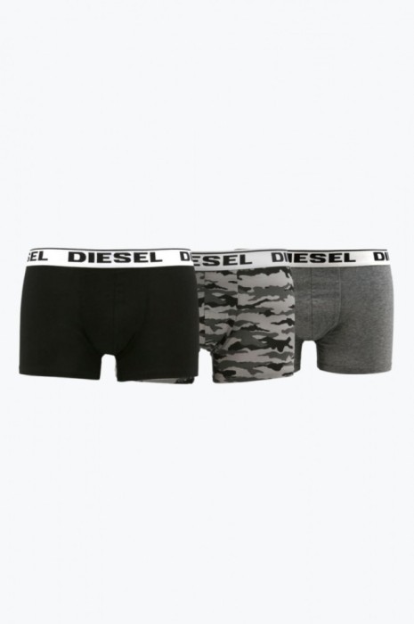 Set 3 perechi de boxeri barbati KORY-CKY3_RHASO_E4111-3PACK gri, XL