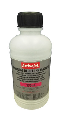 Cerneala refill color universala 250 ml culoare magenta MultiMark GlobalProd foto