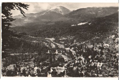 CPIB 18233 CARTE POSTALA - SINAIA. VEDERE DE LA PISCUL CAINELUI, RPR foto