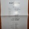 afis teatru de comedie - zapacitul de moliere cersiune de on lucian - anii &#039;70