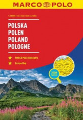 Poland Marco Polo Road Atlas foto