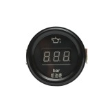 Indicator digital presiune ulei universal, afisaj numeric in bar pentru monitorizarea presiunii uleiului la motoare si vehicule