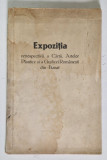 EXPOZITIA RETROSPECTIVA A CARTII , ARTELOR PLASTICE SI A GRAFICEI ROMANESTI DIN BANAT , 1 - 15 DECEMBRIE 1941