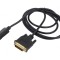Cablu DisplayPort la DVI-D 3m Negru